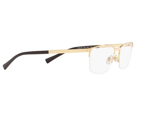 versace glasses for men ove 1263 1002 55 17|Versace™ VE1263 Oval Eyeglasses .